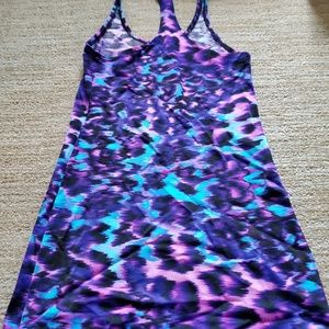 K-deer colorful leopard print tank